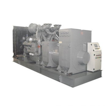 825kVA Hochspannungs-Diesel-Generator-Set (4160V-13800V, 25kVA-2500kVA)